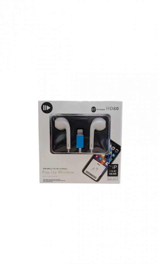 Ecouteurs Apple Lightning ( COPIE ) - Image 5