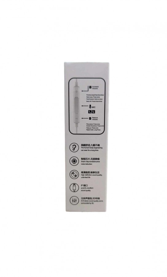 Ecouteurs Apple Lightning ( COPIE ) - Image 2