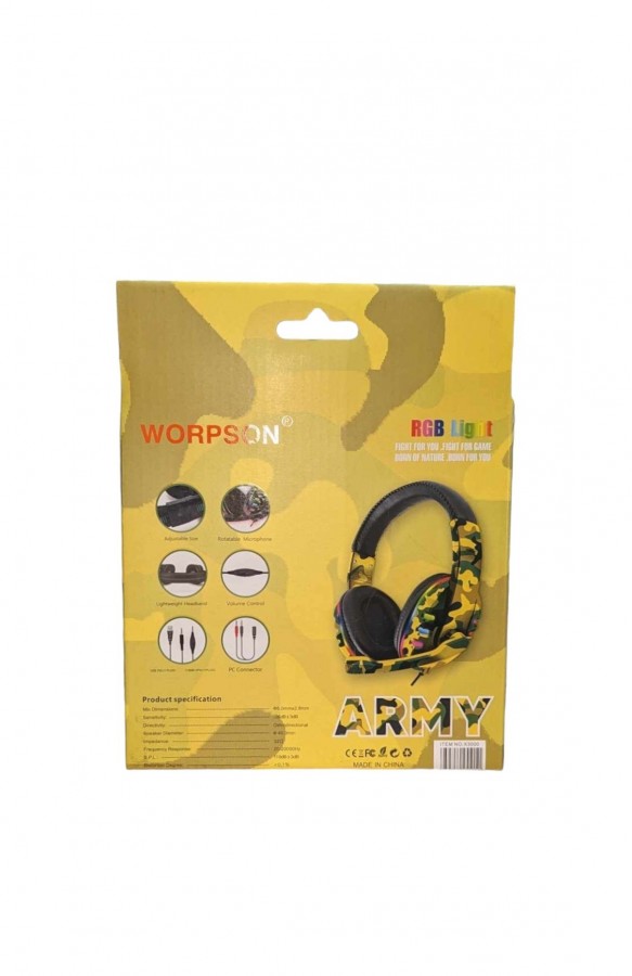 Worpson Army RGB Light Yellow - Image 2