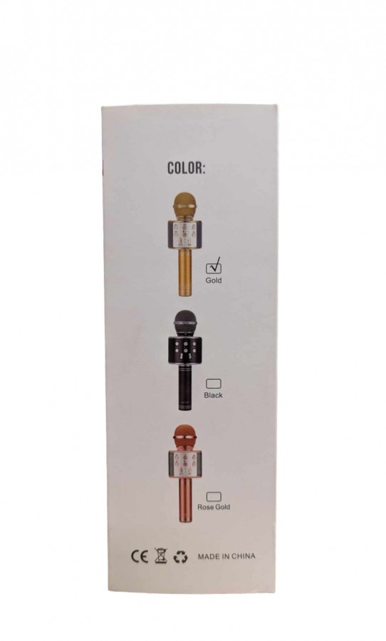 Micro Bluetooth WS-858 Big Gold - Image 2