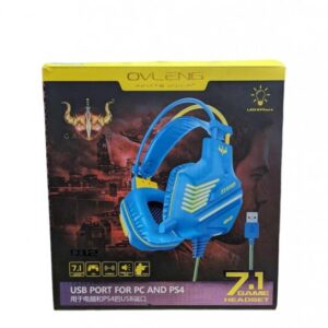 Game Headset 7.1 USB Port For PC & PS4 Red