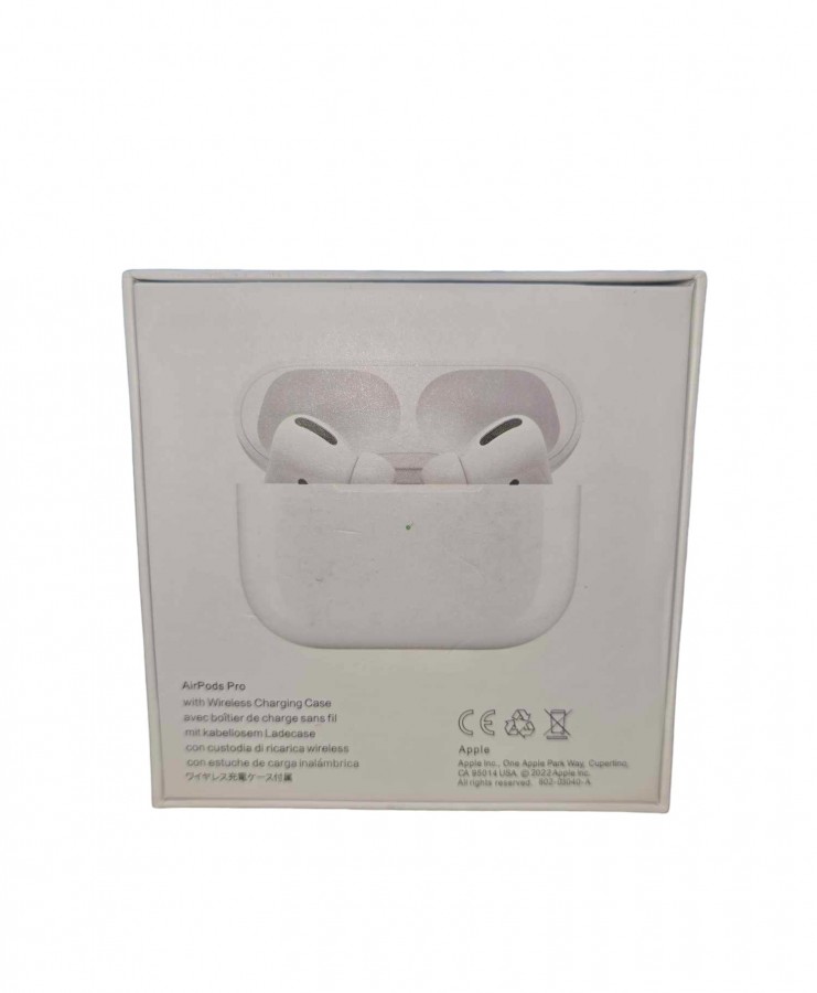 Airpods Pro Wireless Copie 3AAA White (Wireless Charging) - Image 2