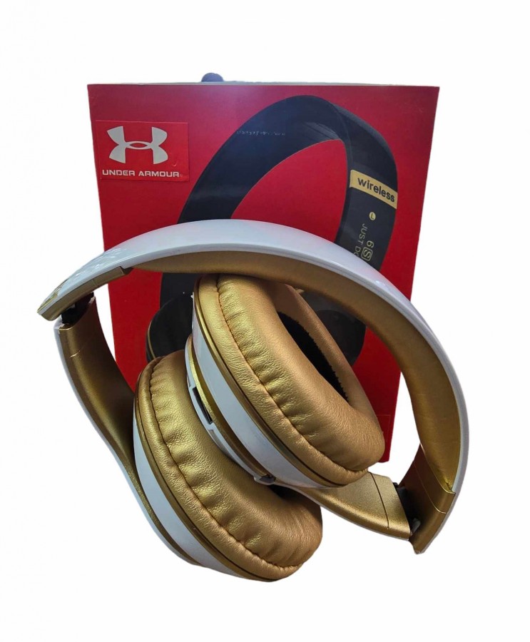 Casque JBL Under Armour Blanc Et Or