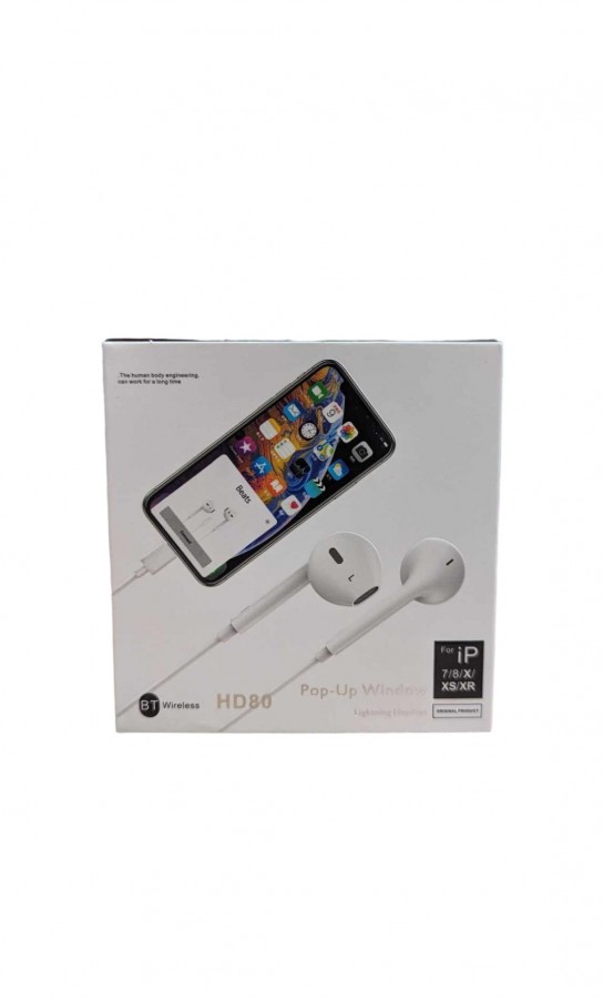 Ecouteurs Apple Lightning ( COPIE ) - Image 3