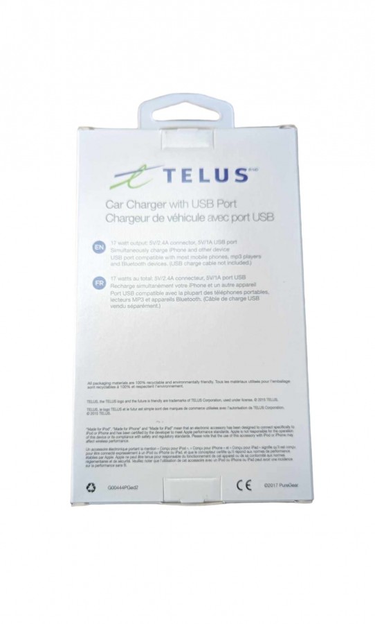 2 En 1 Auto Adapteur USB TO Lightning - Image 2