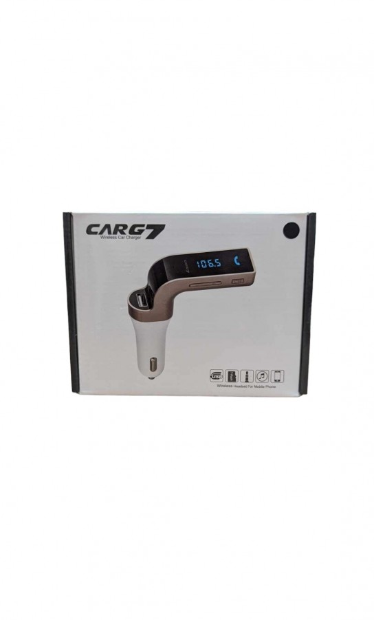 Fm transmetteur Carg7