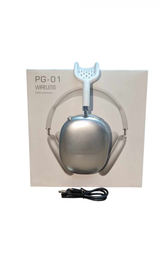 PG-01 Head Phone Stereo Wireless White - Image 4
