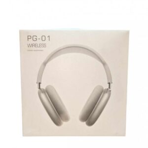PG-01 Head Phone Stereo Wireless White