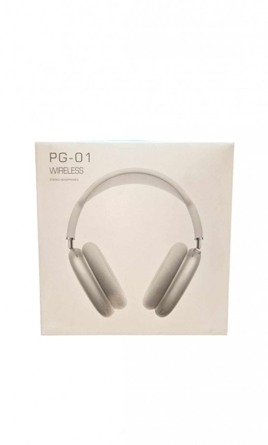PG-01 Head Phone Stereo Wireless White